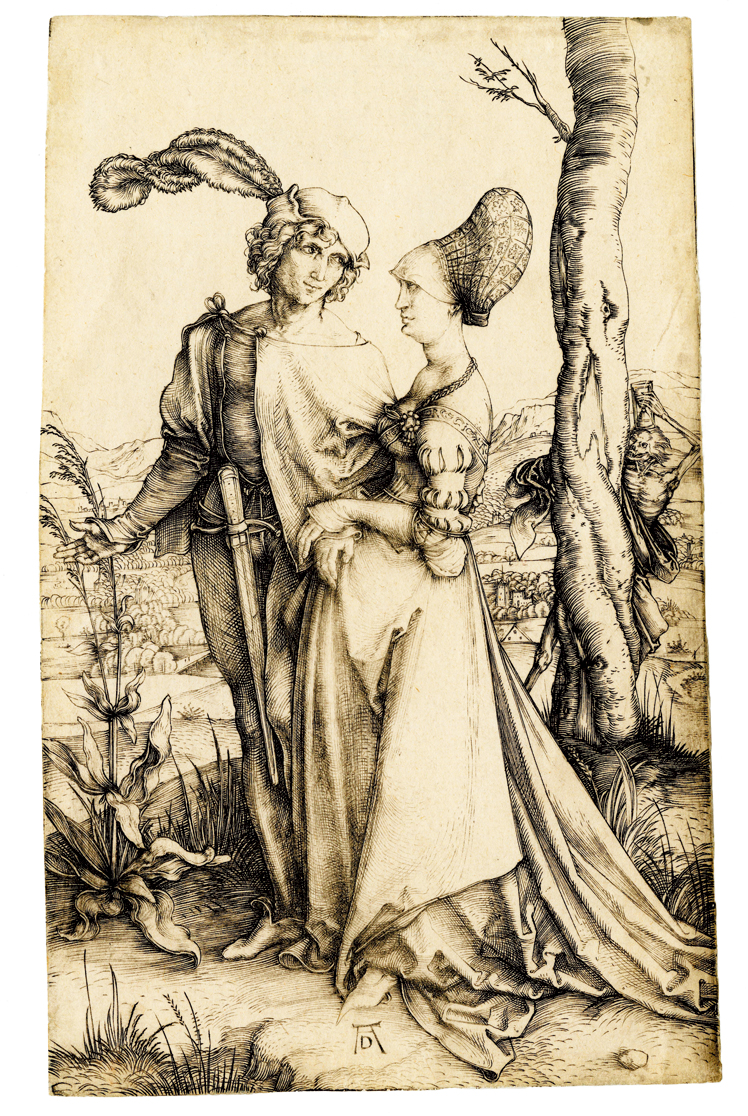   阿尔布雷特·丢勒Albrecht Dürer——素描与版画 (5)